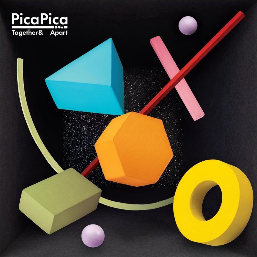 PicaPica - Together & Apart on CD
