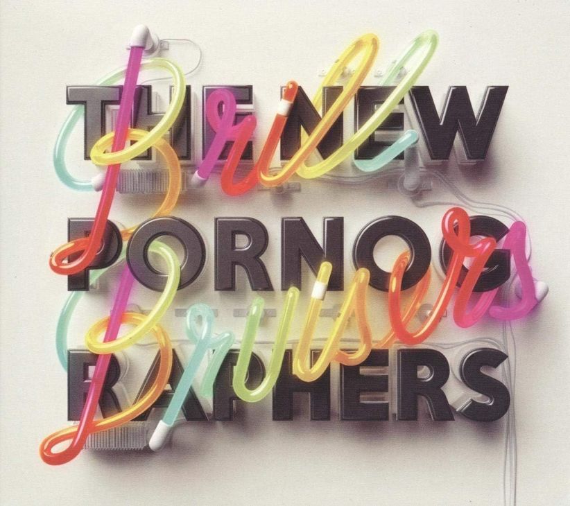 The new Pornographers - Brill Bruisers on CD