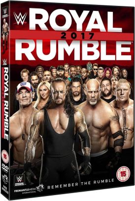 WWE Royal Rumble 2017... 