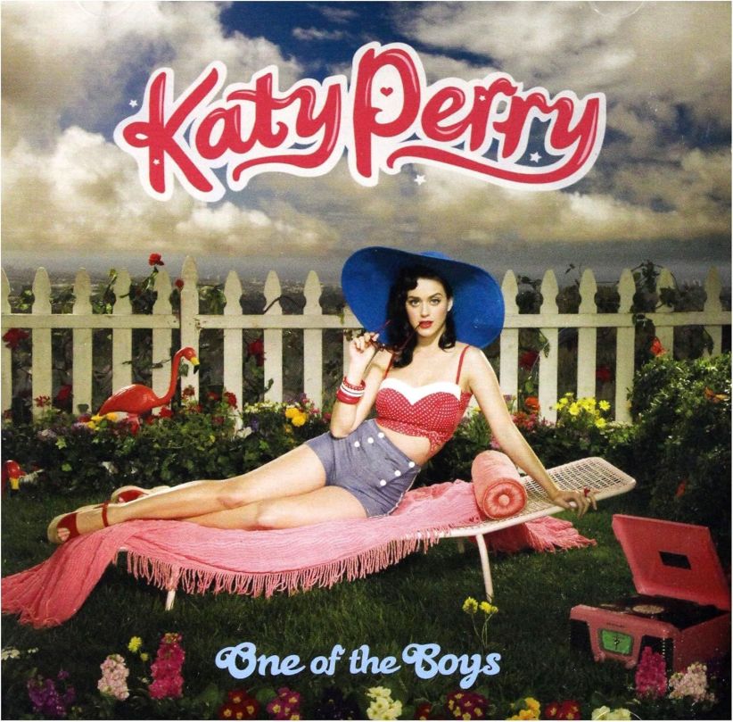 Katy Perry - One Of The Boys on CD