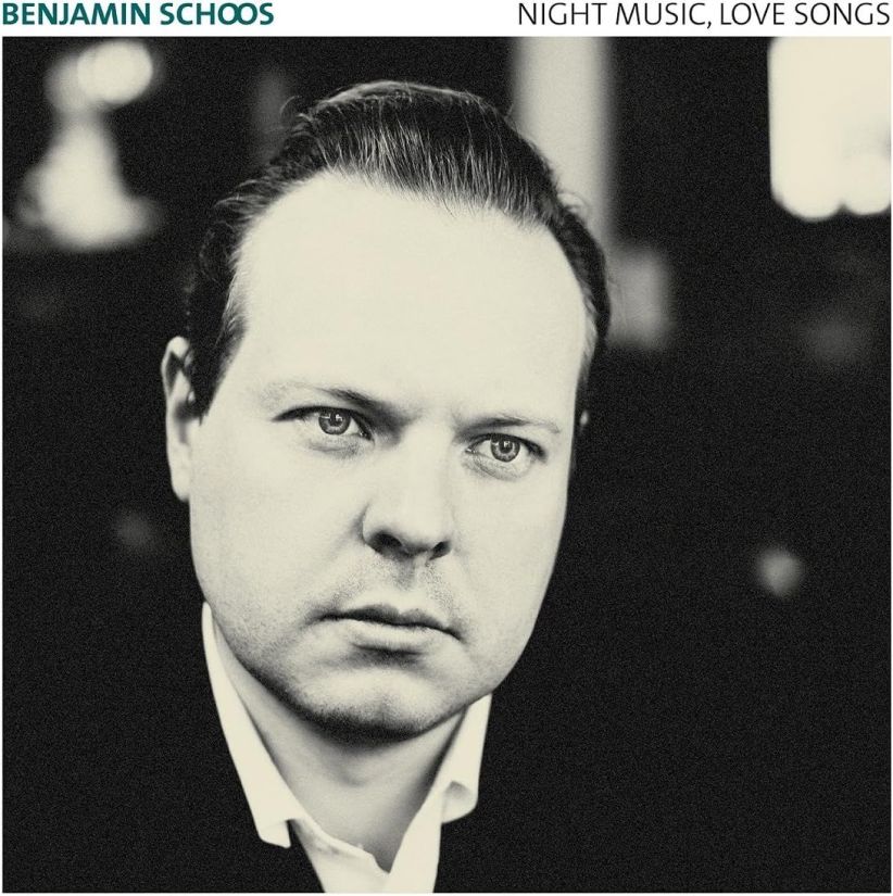 Benjamin Schoos - Night Music Love Songs on CD