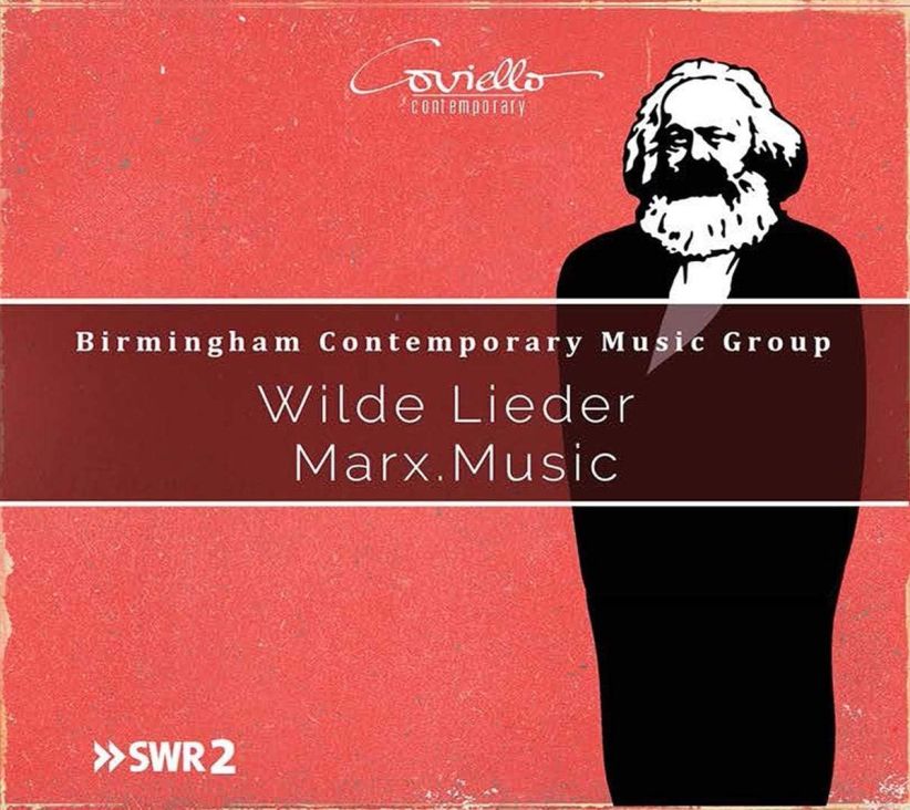 Birmingham Contemporary Music Group - Wilde Lieder - Marx. Music on CD