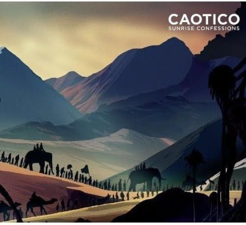 Caotico - Sunrise Confessions on CD