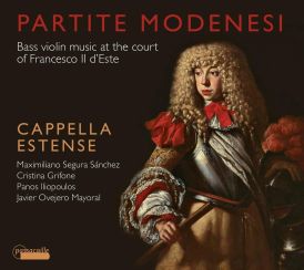 Cappella Estense - Partite Modenesi - Bass Violin Music at t... 