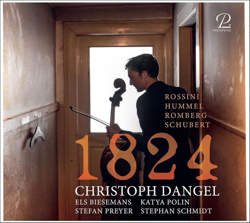 Christoph Dangel - 1824 - Works For Cello & Guitar on CD