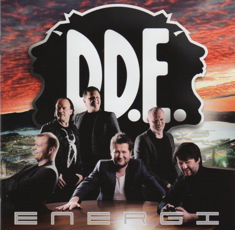 D.D.E. - Energi on CD