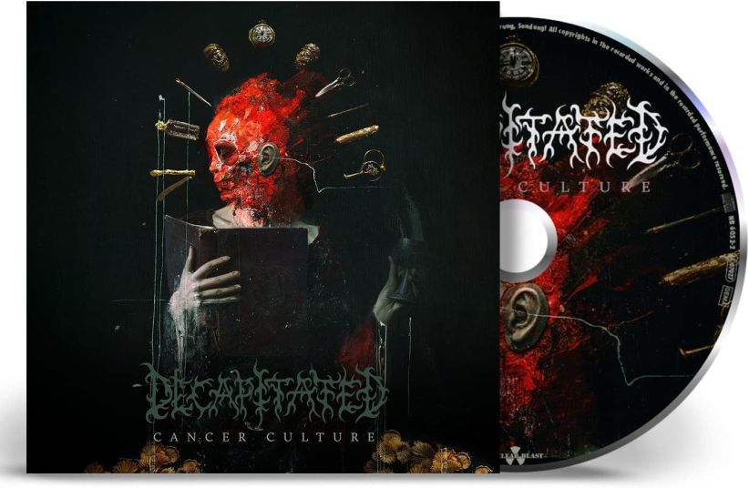 Decapitated - Cancer Culture on CD