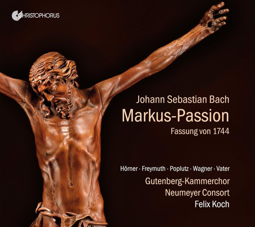 Johann Sebastian Bach Johann Sebastian Bach - Markus-Passion on CD
