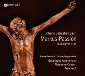 Johann Sebastian Bach Johann Sebastian Bach - Markus-Passion... 