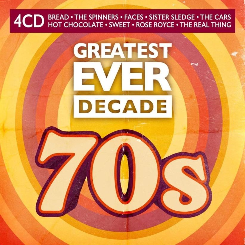 Greatest Ever Decade: The Seventies on CD