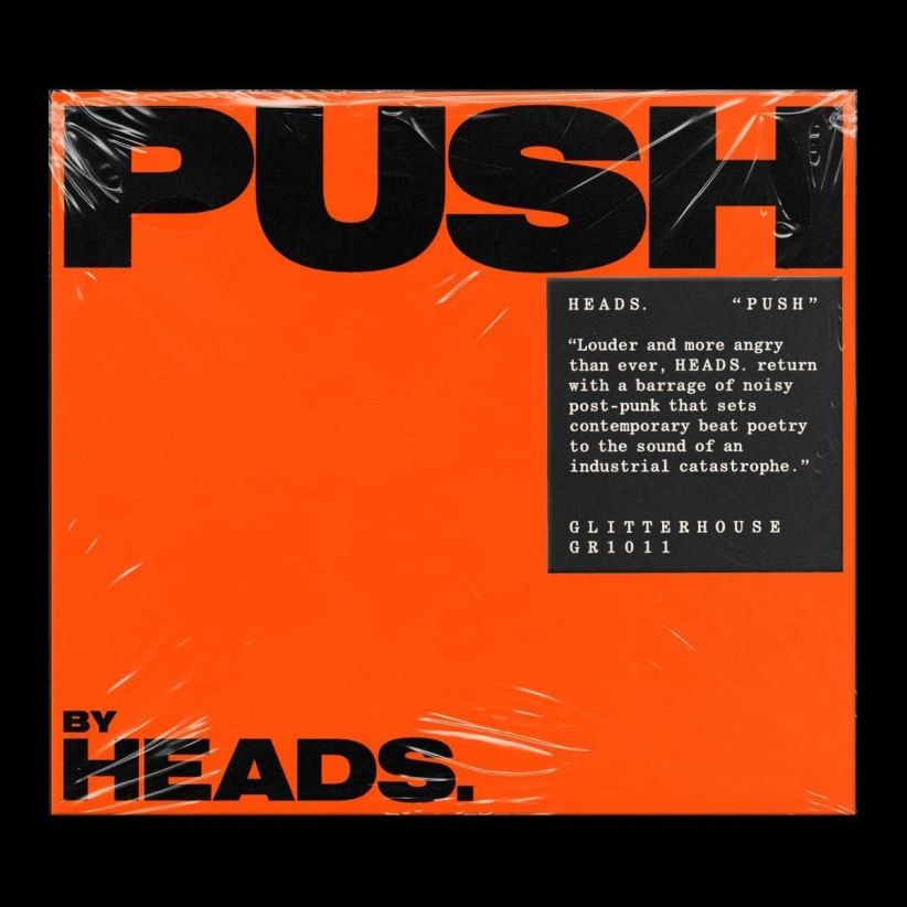 Heads. - Push on CD
