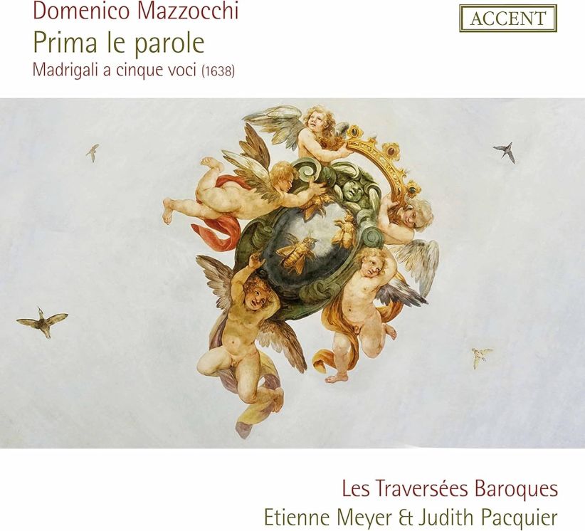Domenico Mazzocchi : Domenico Mazzocchi: Prima Le Parole: Madrigali a Cinque on CD