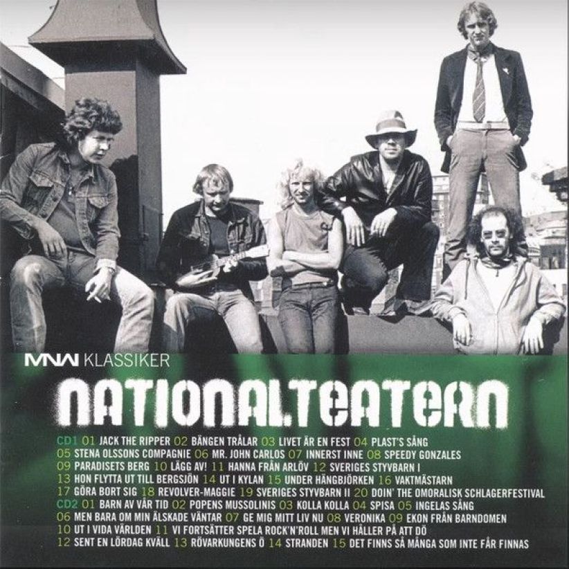 Nationalteatern - Klassiker on CD