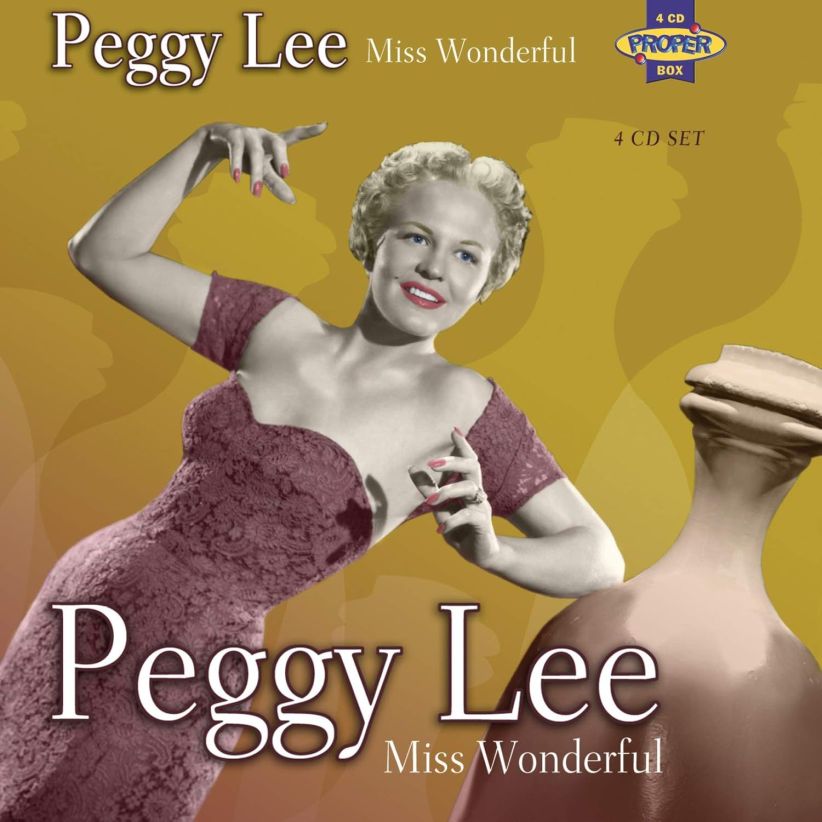 Peggy Lee - Miss Wonderful (4CD) on CD
