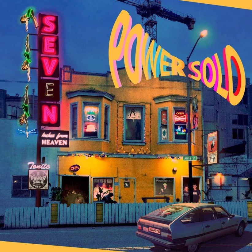 Powersolo - Seven Inches From Heaven on CD