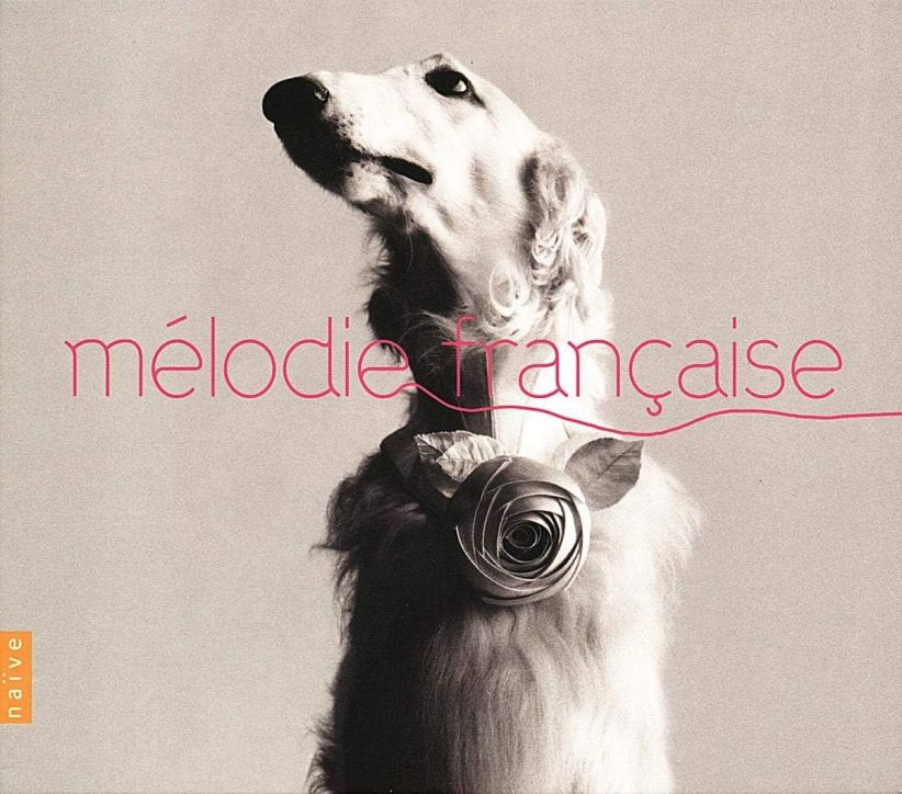 Sandrine Piau - Mélodie Française on CD