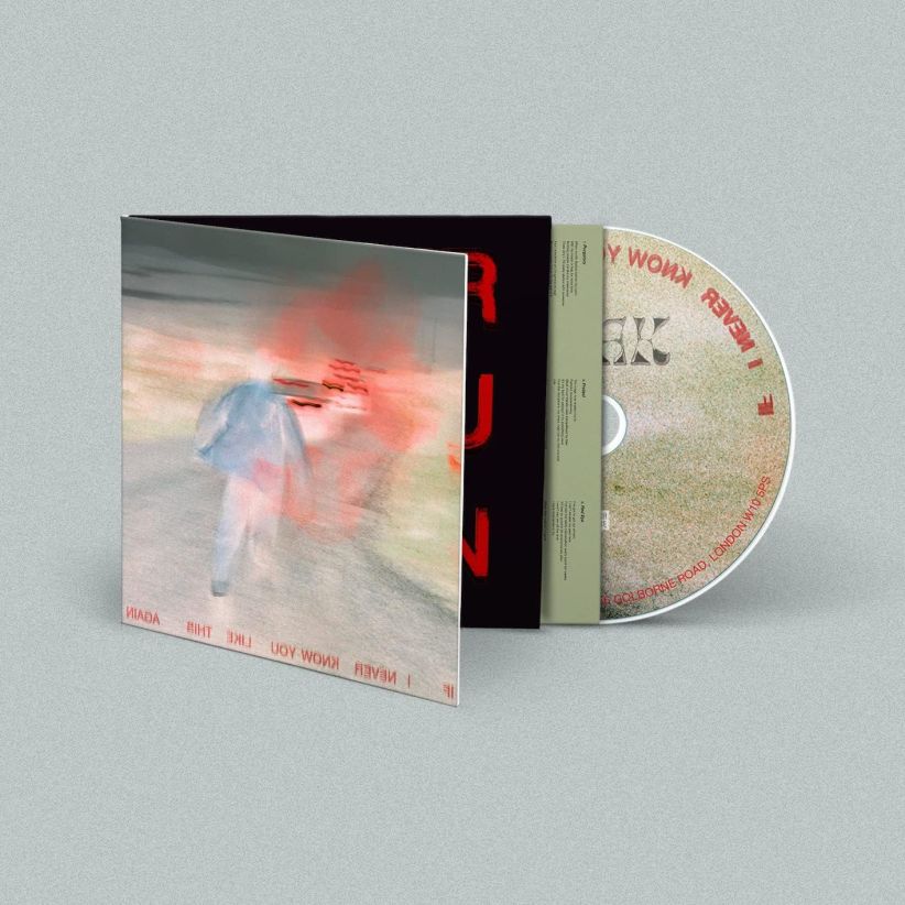 Soak - If I Never Know You Like This Again on CD