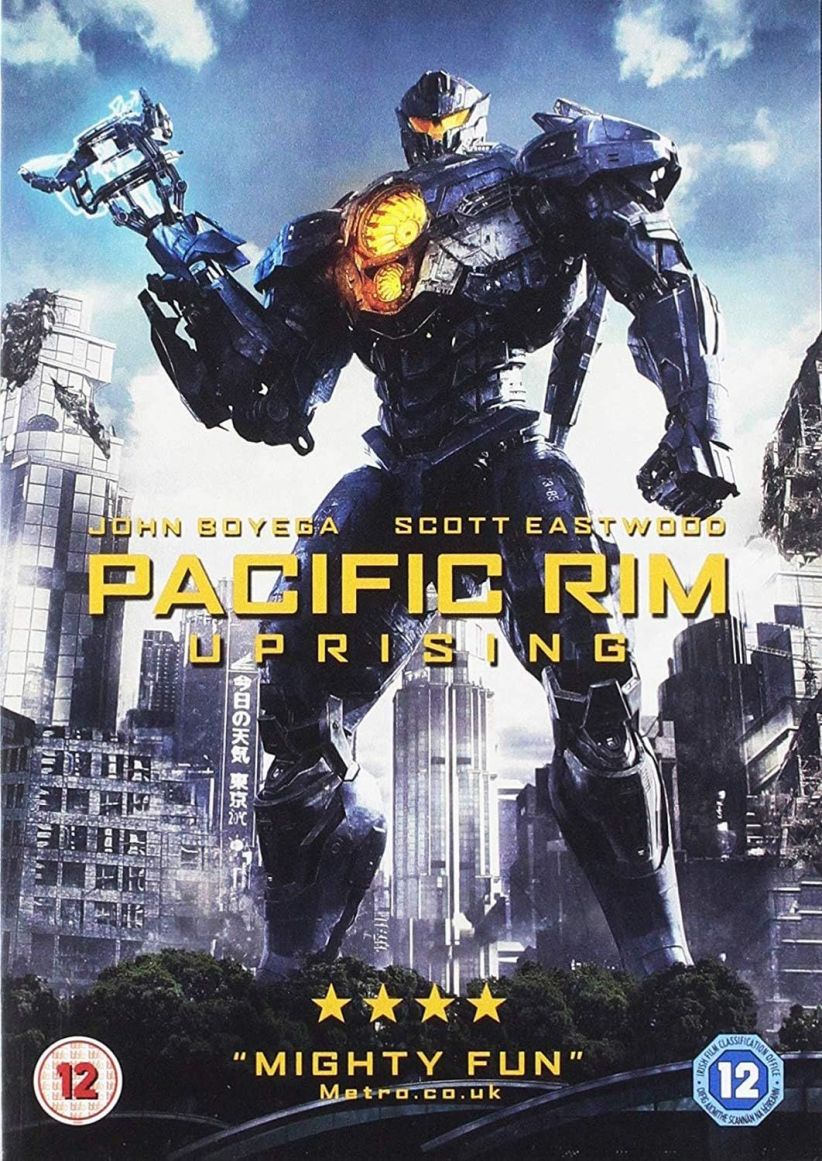 Pacific Rim Uprising on DVD