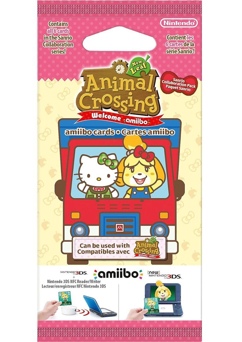 Animal Crossing: New Leaf - Welcome Pack Sanrio - Amiibo 6 Card on Nintendo Switch