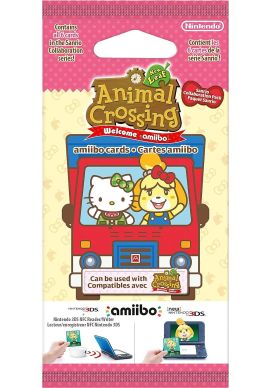 Animal Crossing: New Leaf - Welcome Pack Sanrio - Amiibo 6 C... 
