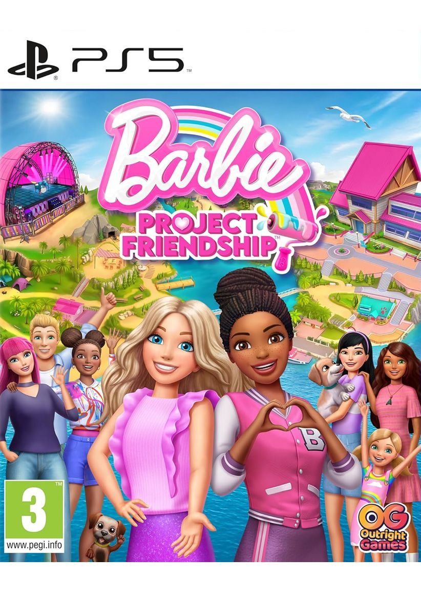 Barbie: Project Friendship on PlayStation 5