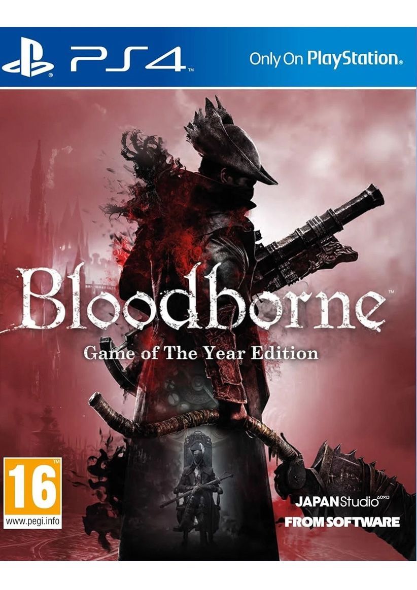 Bloodborne - Game of the Year Edition on PlayStation 4