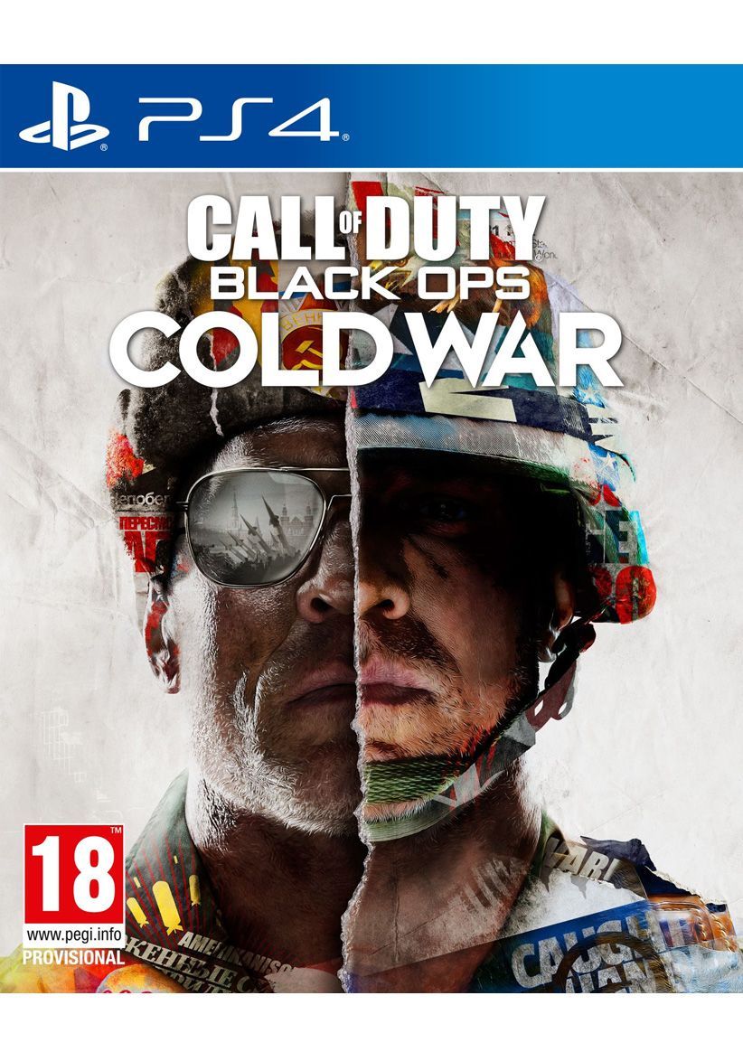 Call of Duty: Black Ops Cold War on PlayStation 4