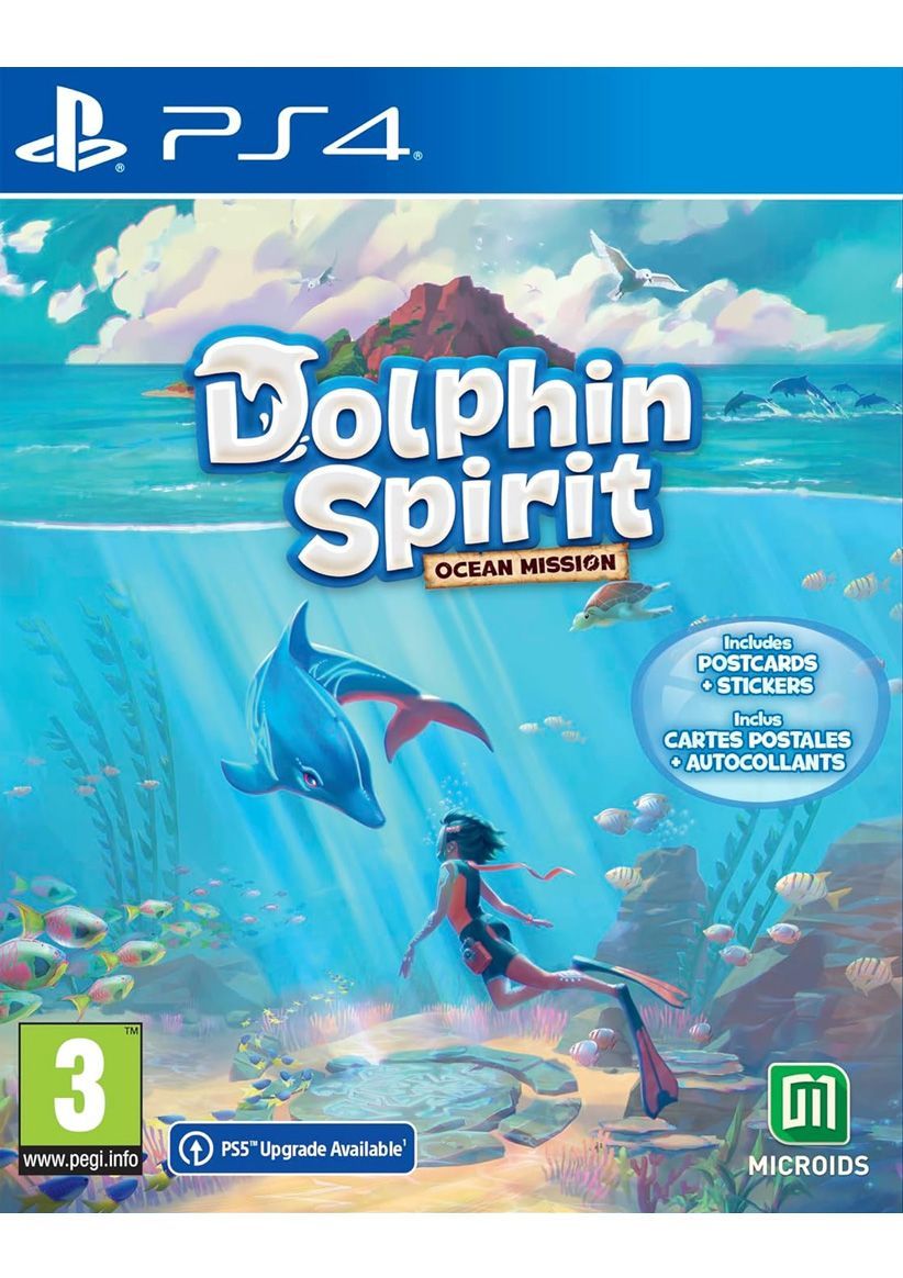 Dolphin Spirit: Ocean Mission on PlayStation 4