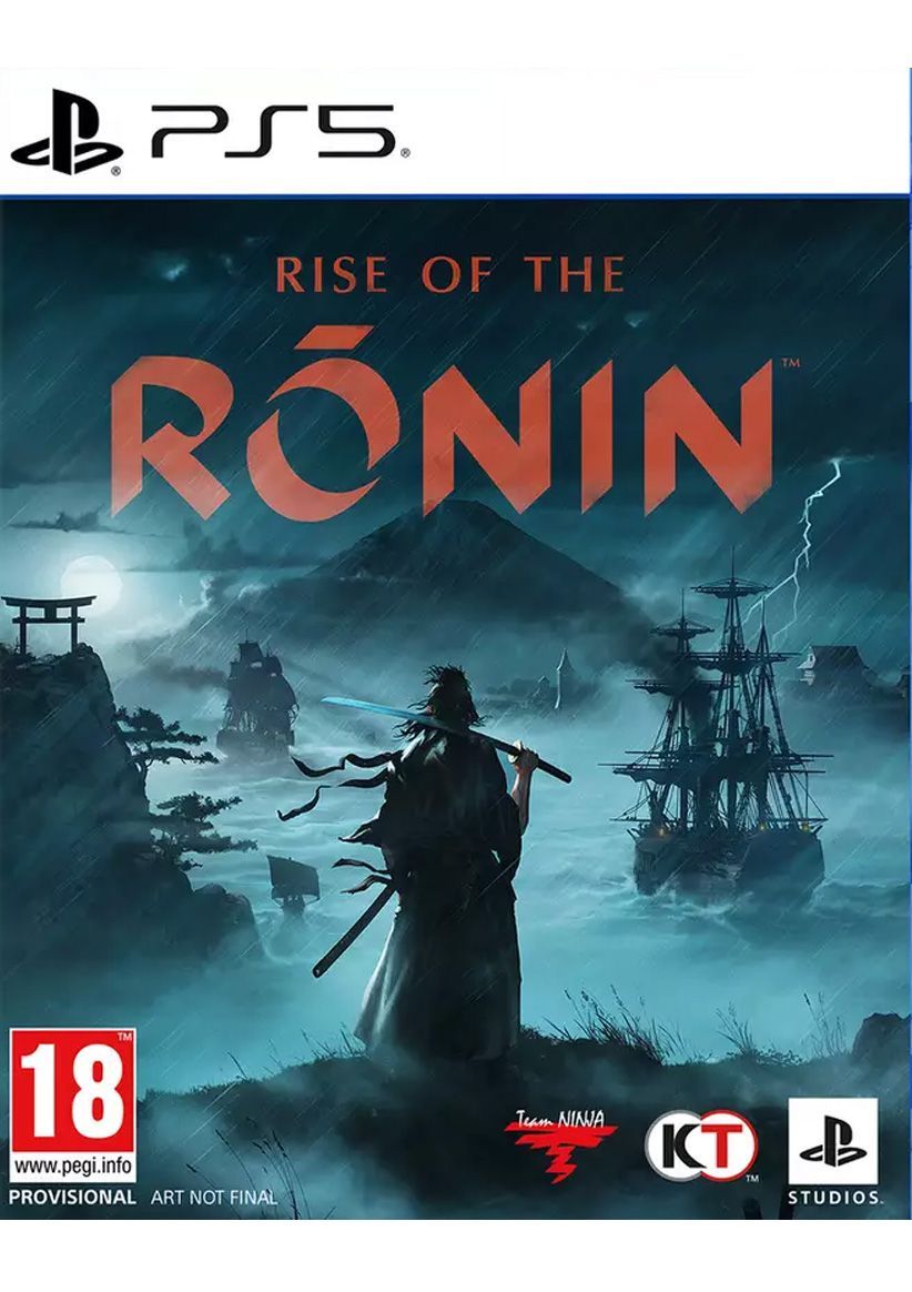 Rise of the Ronin on PlayStation 5