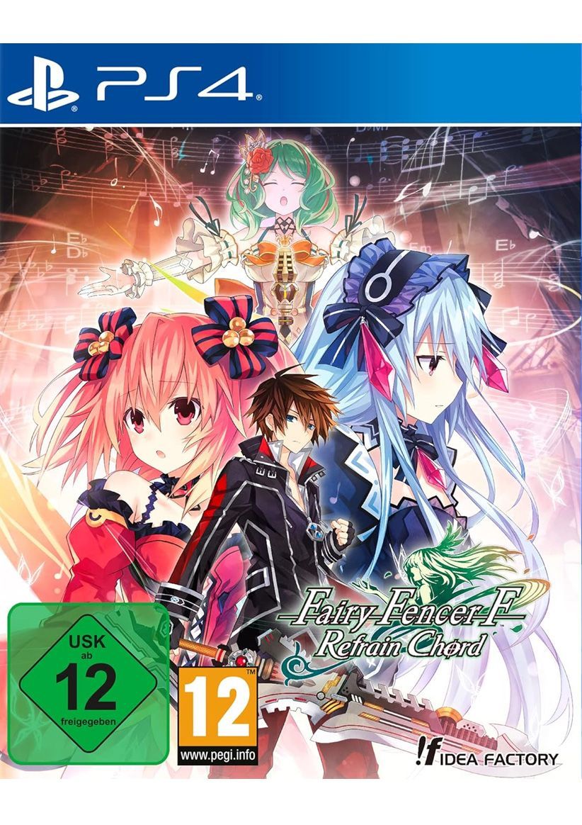 Fairy Fencer F: Refrain Chord - Day One Edition on PlayStation 4