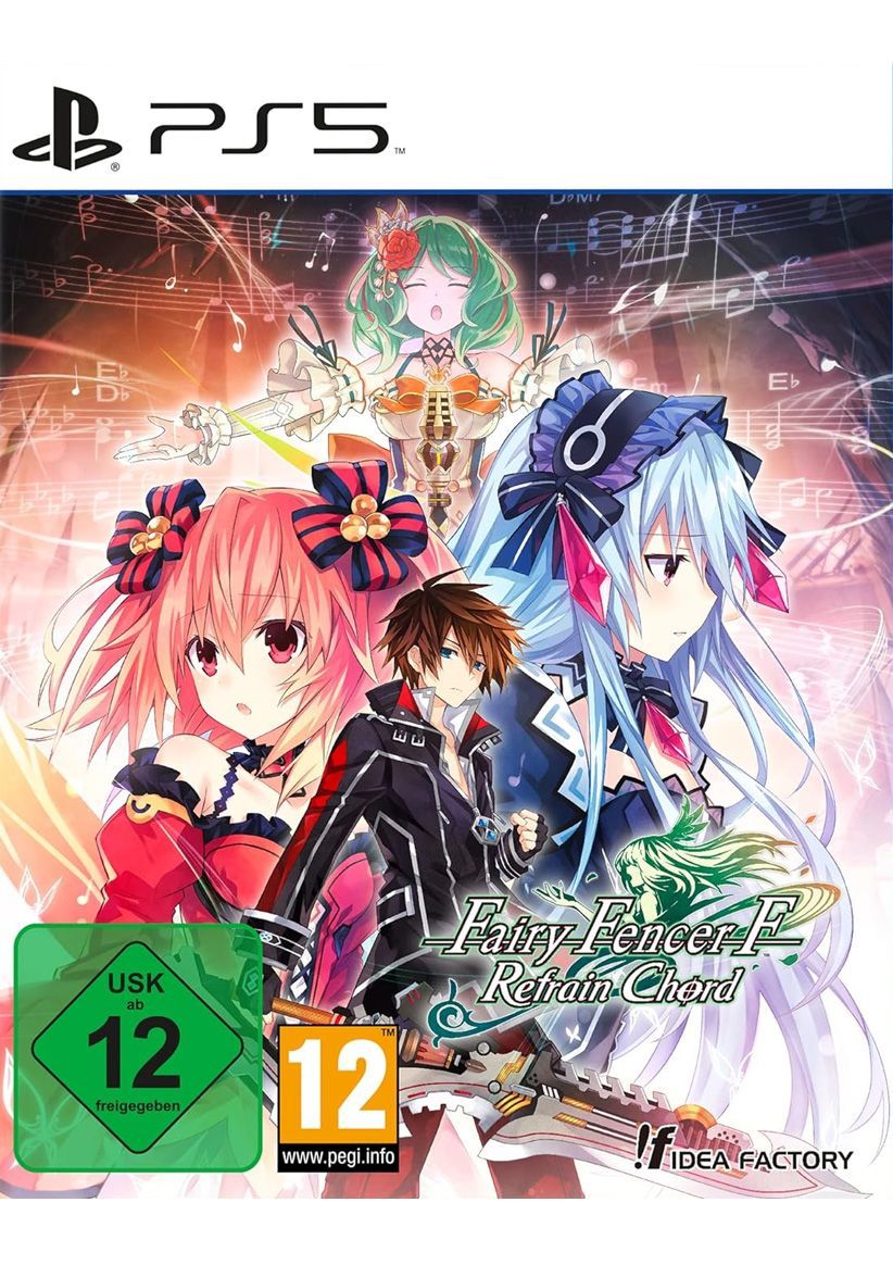 Fairy Fencer F: Refrain Chord - Day One Edition on PlayStation 5
