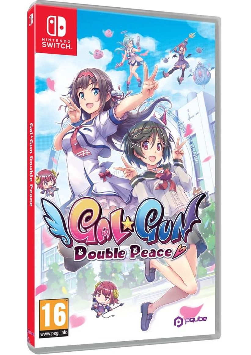 Gal*Gun: Double Peace on Nintendo Switch