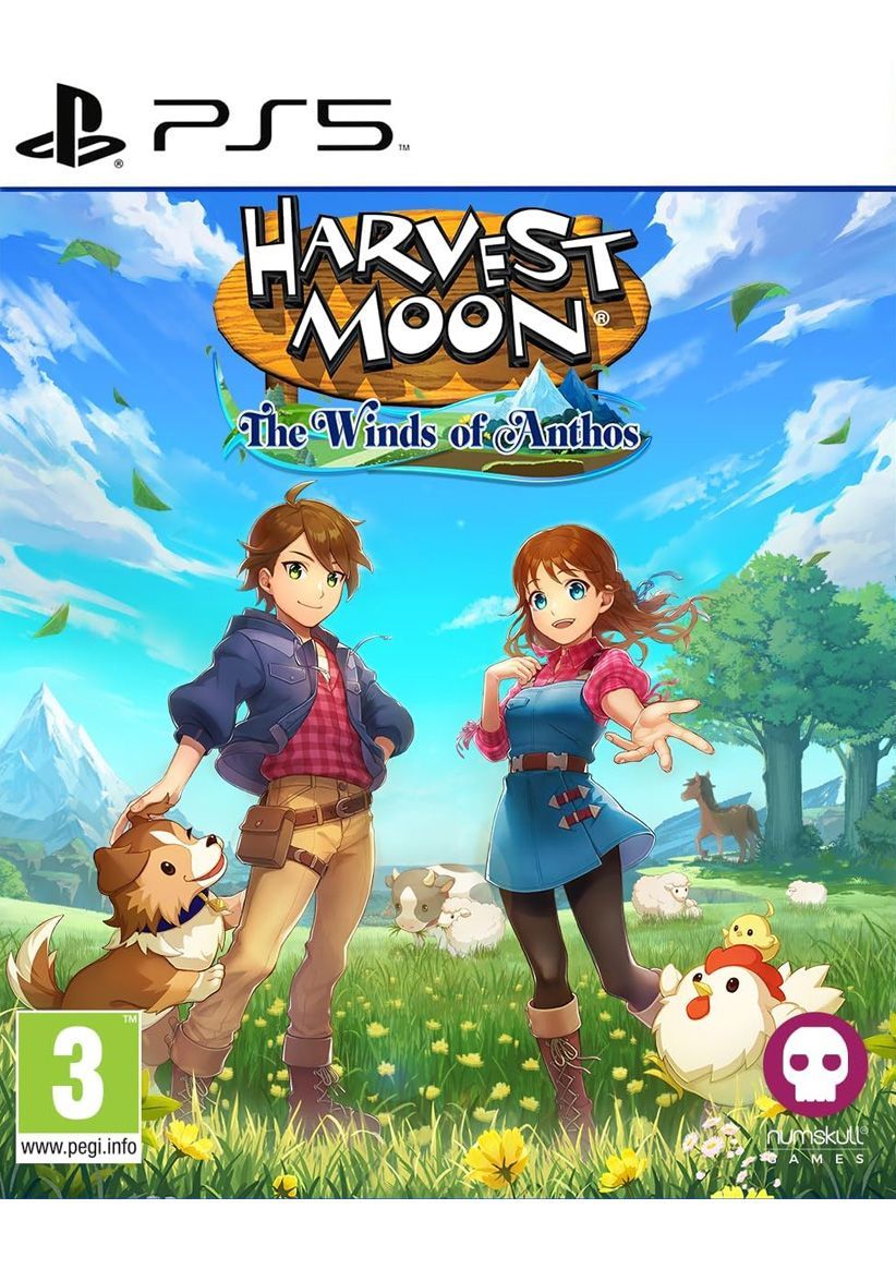 Harvest Moon the Winds of Anthos on PlayStation 5