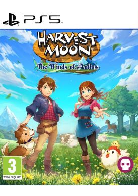 Harvest Moon the Winds of Anthos... 