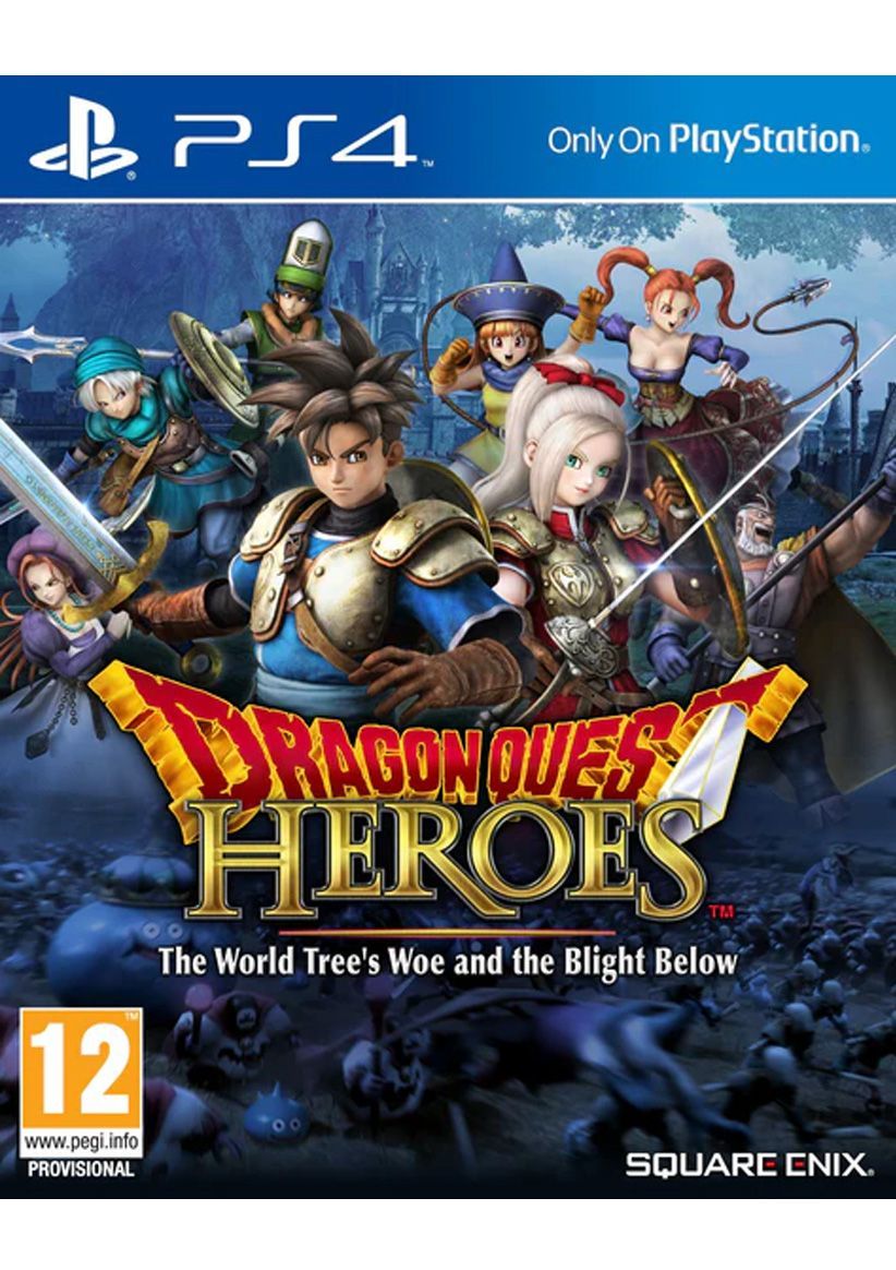 Dragon Quest Heroes: The World Tree's Woe and The Blight Below on PlayStation 4