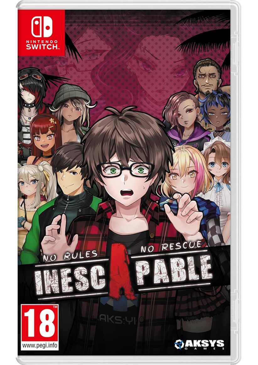Inescapable: No Rules, No Rescue on Nintendo Switch