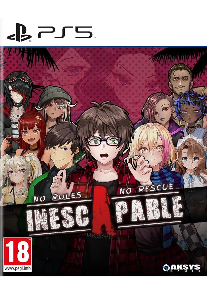 Inescapable: No Rules, No Rescue on PlayStation 5