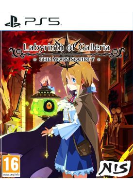 Labyrinth of Galleria: The Moon Society - Standard Edition... 