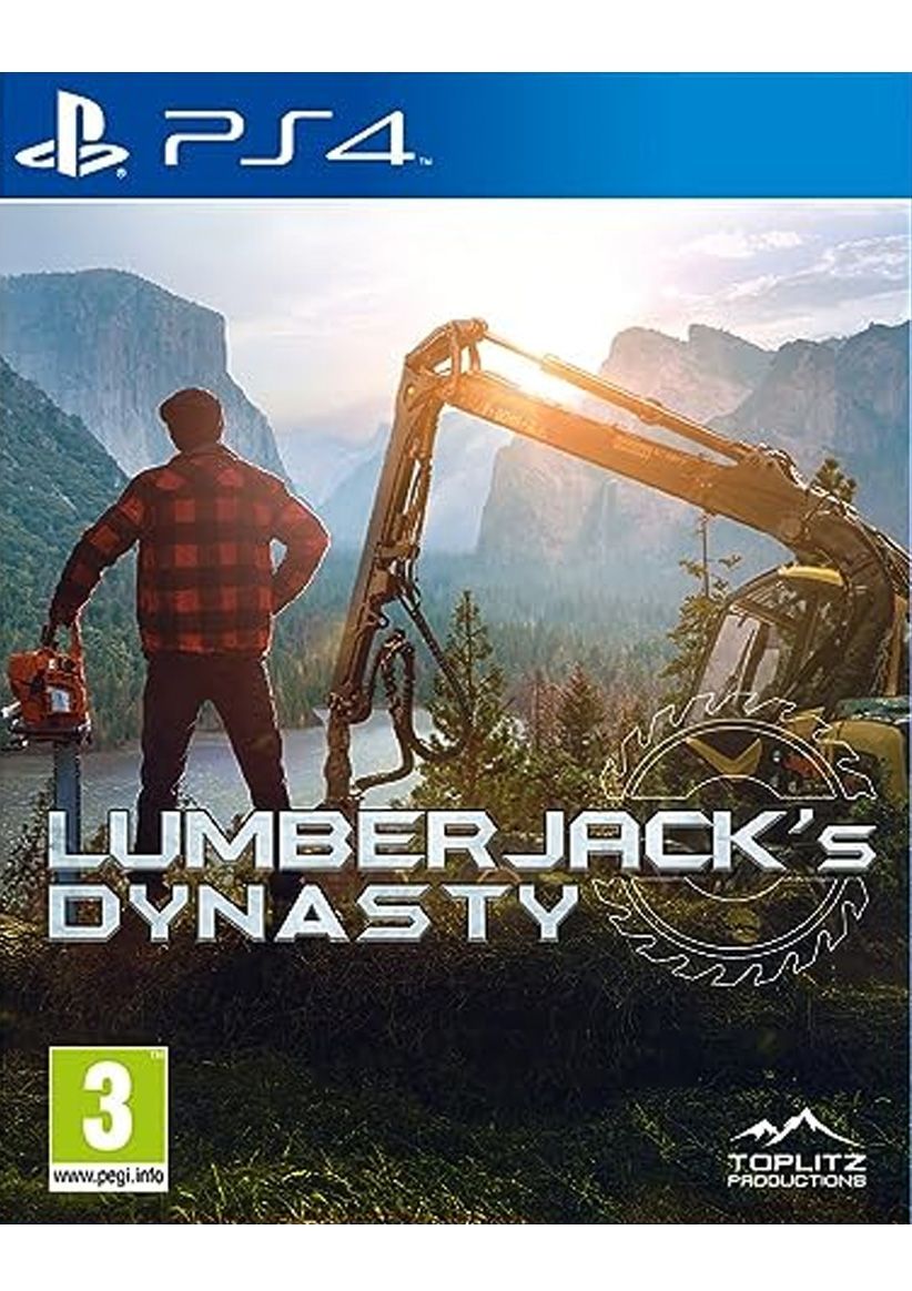Lumberjack's Dynasty on PlayStation 4