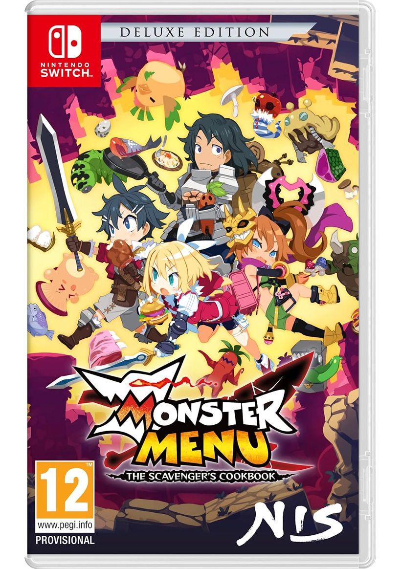 Monster Menu: The Scavengers Cookbook - Deluxe Edition on Nintendo Switch