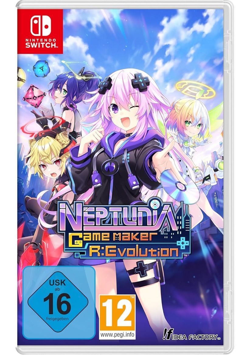 Neptunia Game Maker R:Evolution - Day One Edition on Nintendo Switch