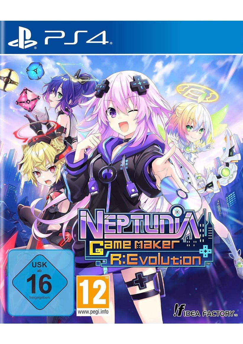 Neptunia Game Maker R:Evolution - Day One Edition on PlayStation 4