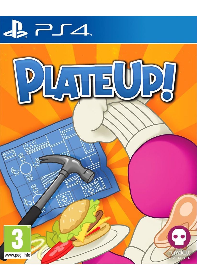 Plate Up! on PlayStation 4