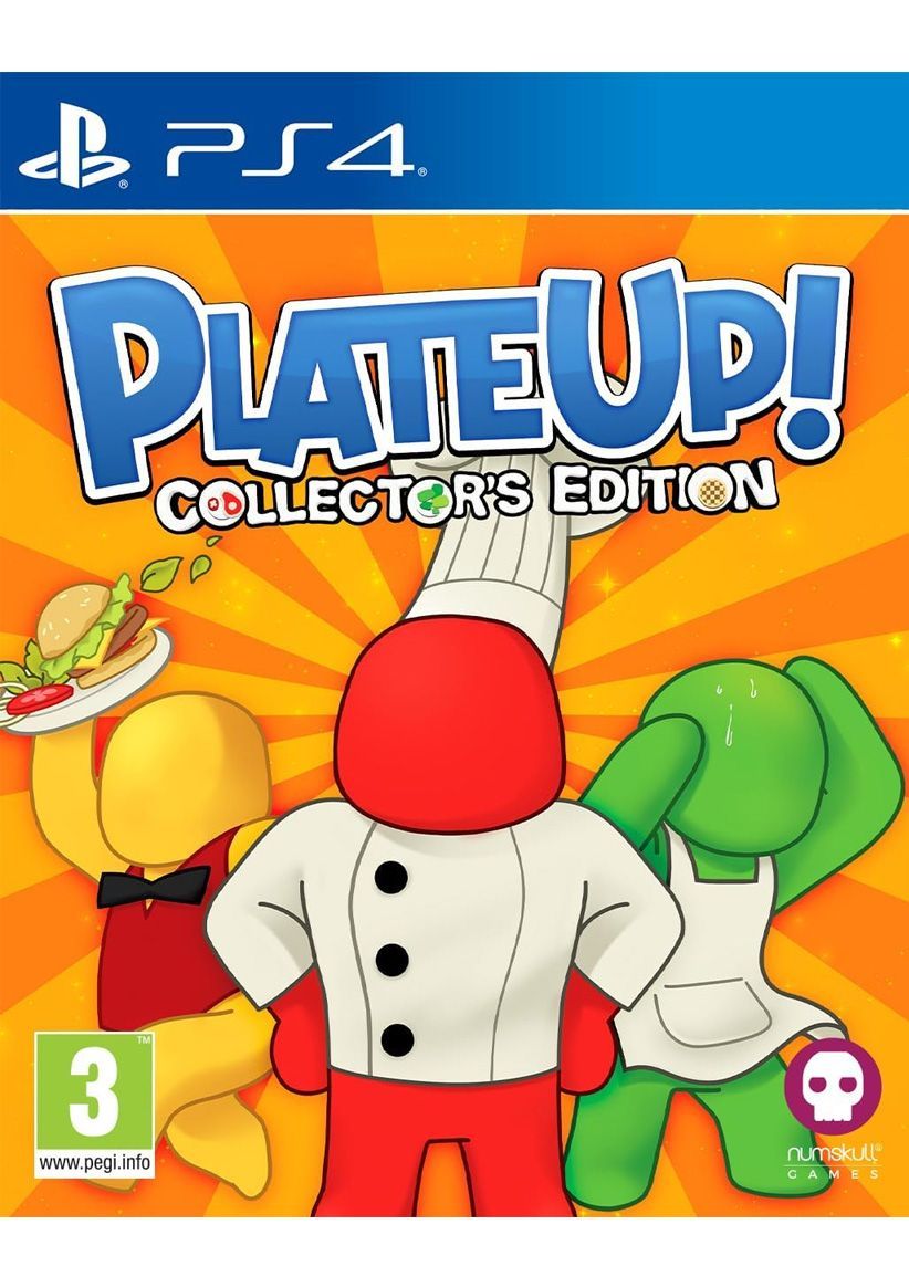 Plate Up! Collectors Edition on PlayStation 4