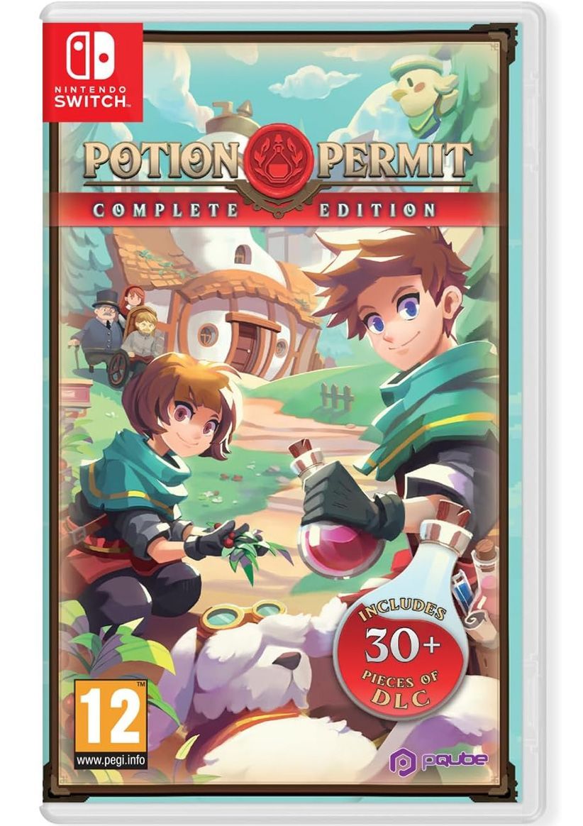Potion Permit - Complete Edition on Nintendo Switch