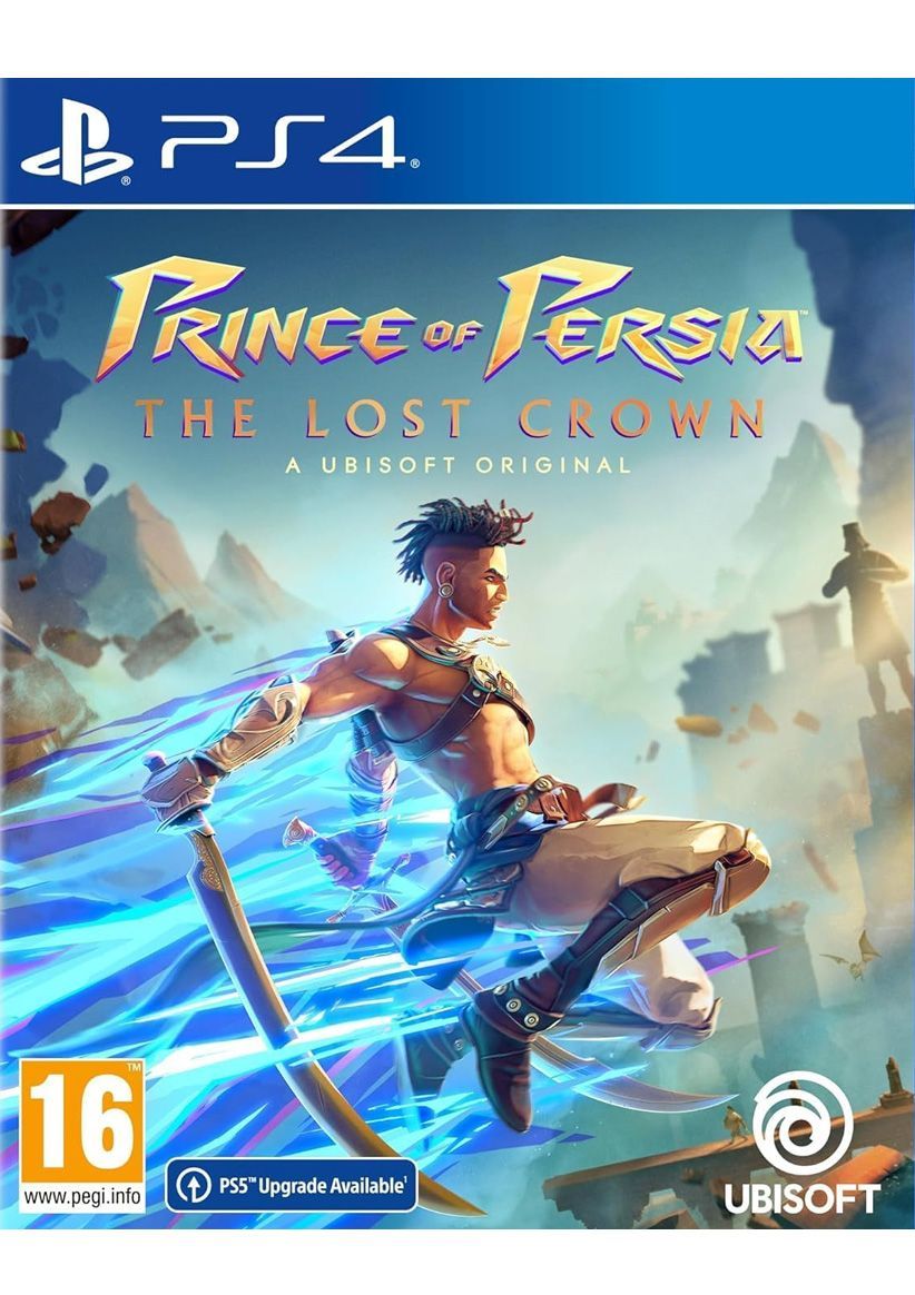 Prince of Persia: The Lost Crown on PlayStation 4