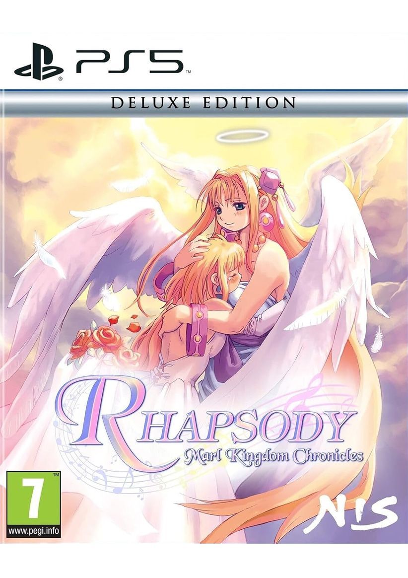 Rhapsody: Marl Kingdom Chronicles - Deluxe Edition  on PlayStation 5