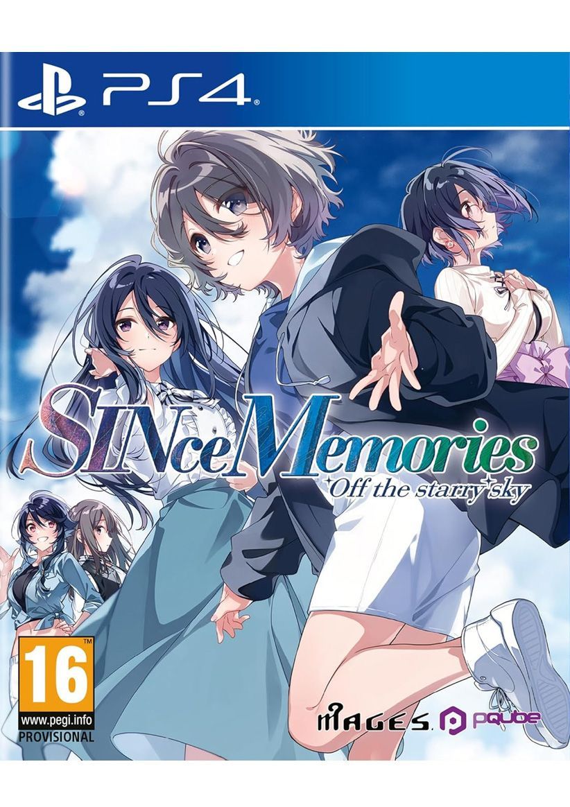 SINce Memories: Off the Starry Sky on PlayStation 4