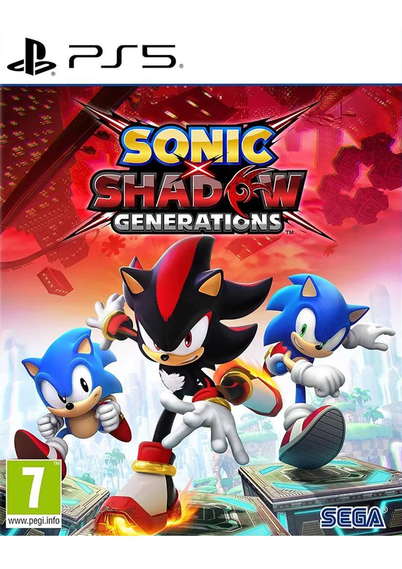 Sonic X Shadow Generations on PlayStation 5