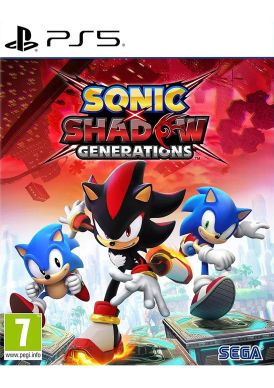 Sonic X Shadow Generations... 